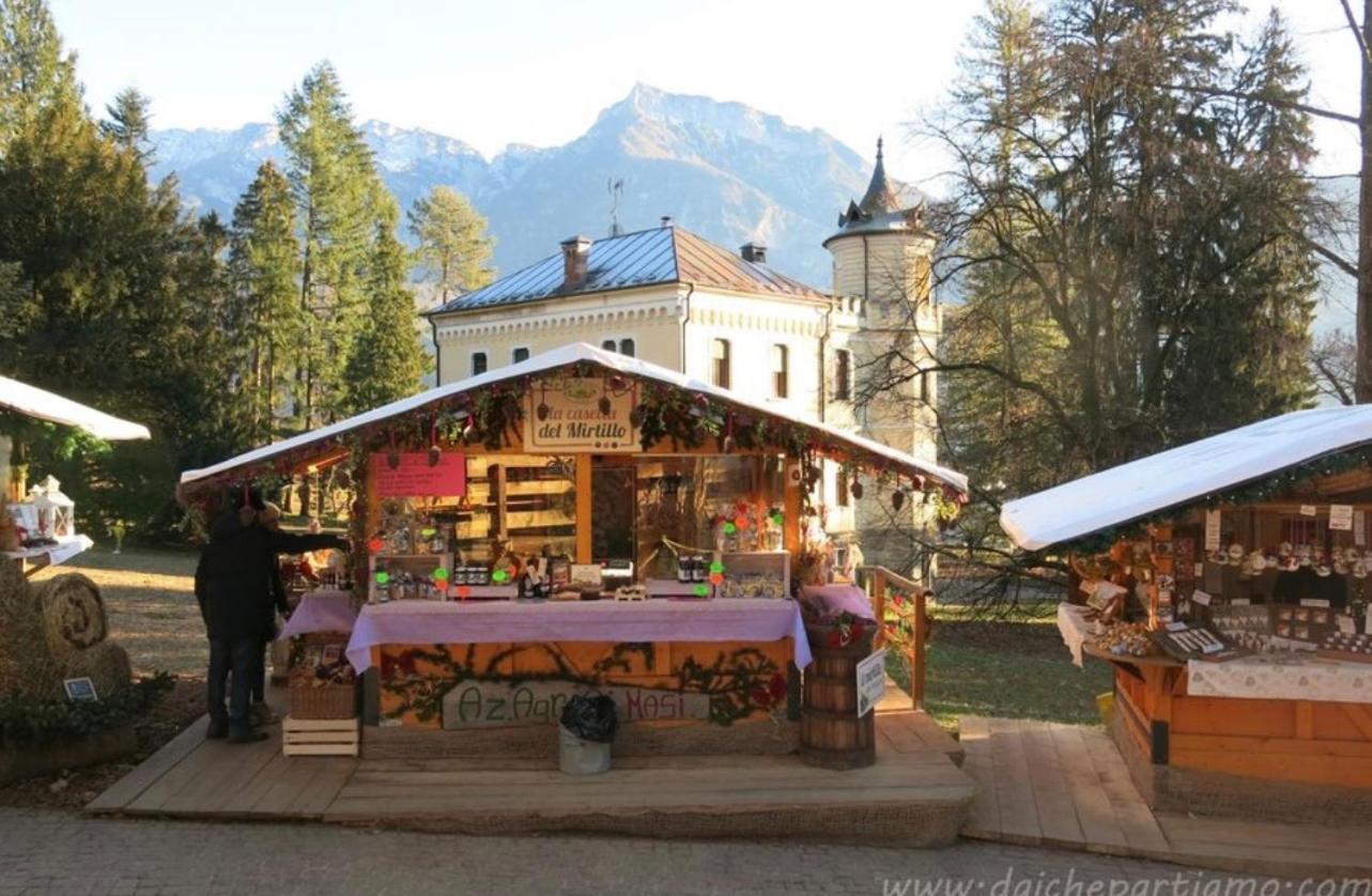 Villa Miriam Levico Terme Luaran gambar